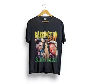 Camiseta negra Barrington Levy talla S-5XL - Imagen 1 de 6