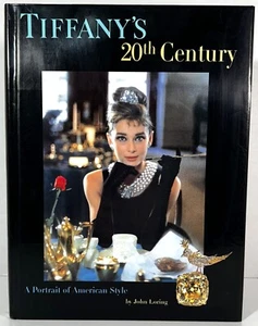 Tiffany's 20th Century: Portrait of American Style by John Loring 1997 SIGNED - Picture 1 of 10