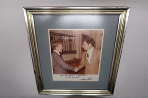 Foto firmada rara de Jimmy Carter de colección enmarcada y enmarañada - Imagen 1 de 16