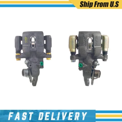 For 1995-1998 Acura TL Cardone Rear Left & Right Brake Calipers with Bracket _XJ - Image 1 of 4