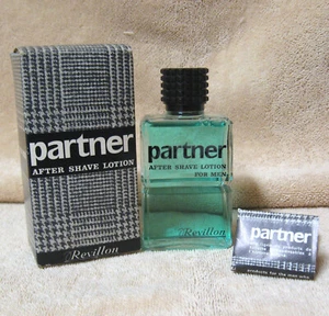 Vintage Revillon Partner 3 Unzen Herren Aftershave Lotion Home Lines Souvenir unbenutzt - Bild 1 von 2