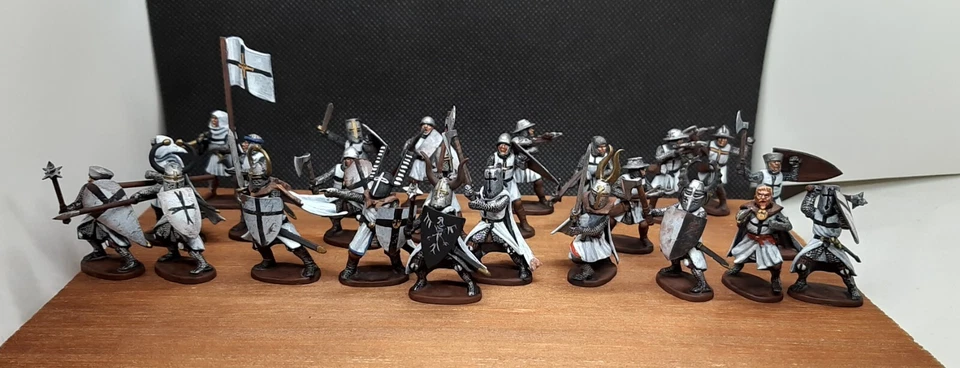 Miniaturas pintadas 28 mm - Caballeros teutónicos (24) Foto 1 de 1