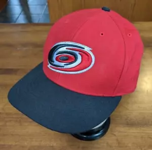 Carolina Hurricanes Spellout Baseball Hat Cap NHL - Picture 1 of 7