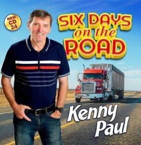 Kenny Paul - Six Days on the Road CD 2023 - Bild 1 von 1