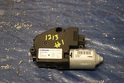 2013 13 BMW M5 F10 SEDAN 4.4L V8 OEM EXTERIOR SUNROOF MOTOR UNIT #1 #1213 - Image 1 of 4