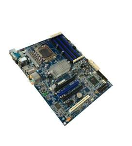 Lenovo ThinkStation S20 Workstation Mainboard Motherboard ATX Sockel1366 71Y8819 - Bild 1 von 1