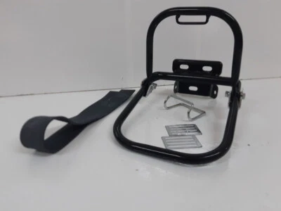 Gepäckträger Schutzblechhalter Widerlager Simson S50 S51 S70 Enduro Gummi schwar - Bild 1 von 4