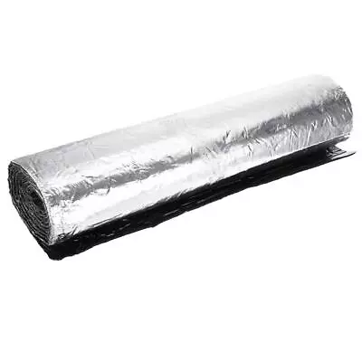 Car Sound Deadening Mat Automotive Firewall Sound Deadener Noise Insulation 5MM - Image 1 of 4