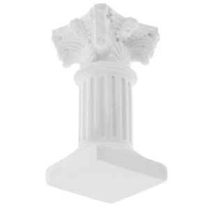  6 .5cm Roman Column Ornament Model Pillars Miniature Greek Party Decorations - Picture 1 of 12