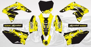 AM 312 MX ENDURO MOTOCROSS GRAPHICS DECALS STICKERS FOR SUZUKI RMZ 250 2010-2018 - Bild 1 von 1