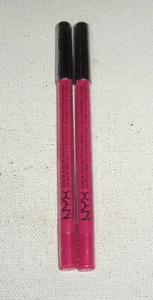 2 pc lot NYX EXTREME COLOR LIP LINER PENCIL waterproof SLLP10 SWEET PINK sealed - Picture 1 of 4