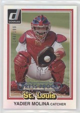2015 Donruss Inaugural 1981 Edition Press Proof Platinum Blue /199 Yadier Molina