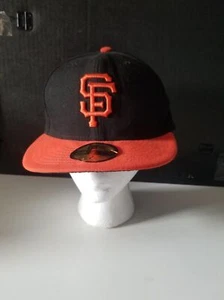 New Era San Francisco Giants Authentic Collection 59FIFTY Fitted Cap 7 black - Picture 1 of 10