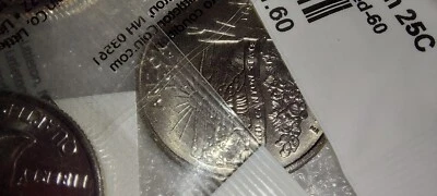 2008 D 25 cent 25 cents Arizona State Quarter US 25c 25cent LITTLETON SEALED - Image 1 of 4