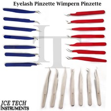 Wimpern Pinzette, Pinzette Volumentechnik, Wimpernverlängerung, Eye-Lashes