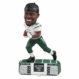 Le'Veon Bell New York Jets Stadium Lights Special Edition Bobblehead NFL - Picture 1 of 1