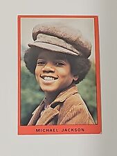 MICHAEL JACKSON  1972 Tip Top / E.M.I Pop Star #20 KING OF POP - ROOKIE CARD 🔥 