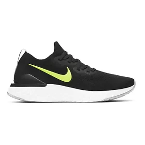 Nike Epic React Flyknit 2 Running 2018 - Black Volt - Größe UK 8 (EU 42,5) US 9 - Bild 1 von 10