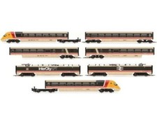 Hornby R30229 BR Class 370 Advanced Passenger Train 7 Car Train Pack 21DCC Ready