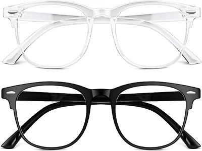 Blaulichtfilter Brille Herren und Damen Satz 2 | Blaulichtfilter Brille Damen |