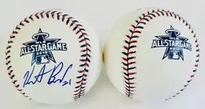 HEATH BELL SIGNED 2010 ALL STAR BASEBALL SAN DIEGO PADRES METS AUTOGRAPH COA J1 - Picture 1 of 1