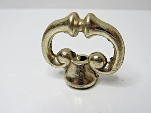 Lámpara colgante vintage tono dorado candelabro acabado anillo superior lámpara superior #US29-15 - Imagen 1 de 7