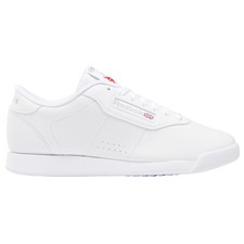 reebok white princess sneakers