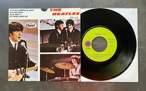 EP The Beatles - No Puedo Comprar Mi Amor (Can't Buy Me Love) - Mexico Capitol - Imagen 1 de 2
