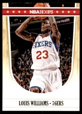 2011-12 Hoops Glossy #189 Louis Williams - NM-MT