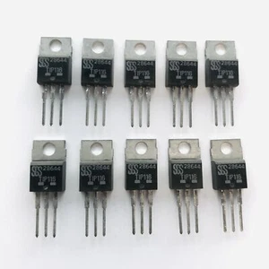 (PKG of 10) TIP116 PNP Darlington Transistor, -2A, -80V, SGS, TO-220 - Picture 1 of 2