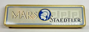 Mars Pencil Tin with original J.S.Staedtler pencils Germany HB - Vintage c. 1950 - Picture 1 of 11