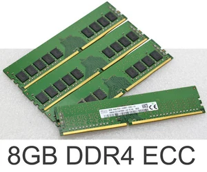 8GB DDR4 ECC Memory UDIMM 288-Pin Fujitsu TX1320 M3 M4 HMA81GU7AFR8N-UH MEM-1 - Picture 1 of 1