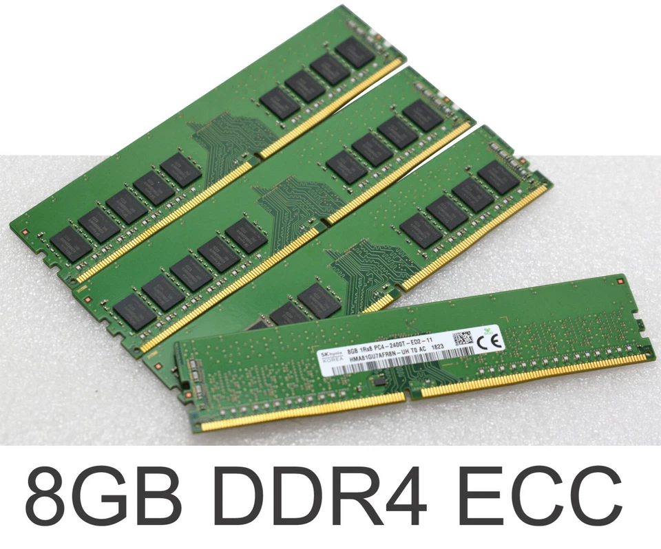 8GB 8 GB DDR4 ECC SPEICHER MEMORY UDIMM 288-PIN FUJITSU TX1320 M3 M4 HYNIX MEM-1 - Bild 1 von 1