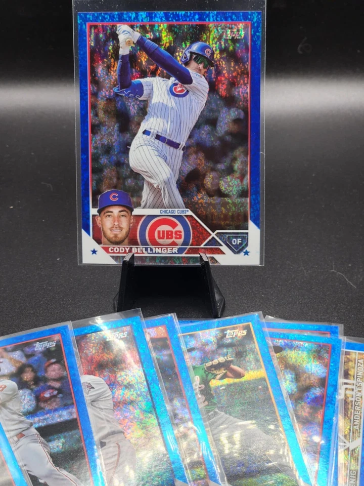 2023 Topps Series 2 + Update Series - Blue Foilboard /999 - You Pick - Image 1 of 1