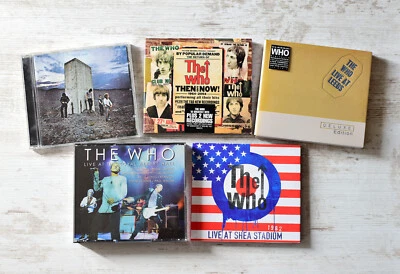 Bundle: The Who: 3 x Live Album, 1 x Studio Album, 1 x Best Of - gebraucht, Top! - Bild 1 von 4