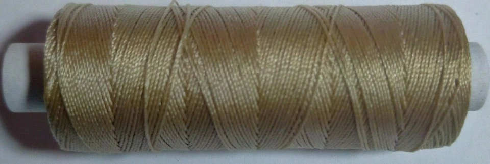 HILO DE NYLON FUERTE ADHERIDO AÑOS 40, CARRETE 180MTR, TAPICERÍA ETC, ELIGE EL COLOR Foto 1 de 1