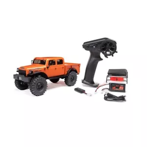 Axial 1/24 SCX24 Dodge Power Wagon 4WD Rock Crawler Brushed RTR (Orange) - Picture 1 of 1
