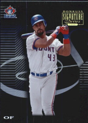 2001 Donruss Signature Proofs #95 Raul Mondesi /175 - NM-MT - Image 1 of 2