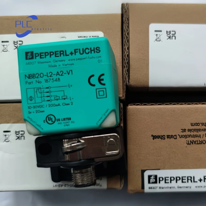 NBB20-L2-A2-V1 PEPPERL+FUCHS brand new Capacitive sensor free shipping - Image 1 of 3