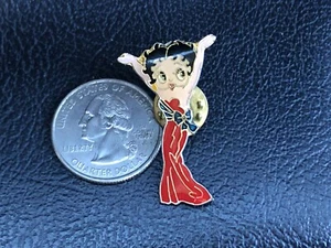 Vintage Betty Boop Lapel Tie Pin - Picture 1 of 2