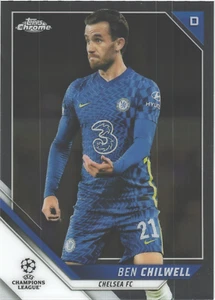 2022 Topps Chrome Ben Chilwell - Picture 1 of 2