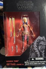 2016 Star Wars The Black Series 3.75" AHSOKA TANO - NEW IN BOX Clone Wars 