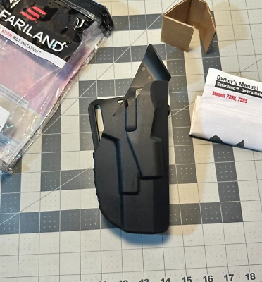 Safariland® 7390 ALS® RH Black Level-1 Duty Holster for GLOCK 19 23 ( ALL GENS ) - Image 1 of 4