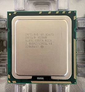 Intel Xeon X5675 / 6x 3.06 GHz / SLBYL 6-Core CPU Processor LGA1366 - Picture 1 of 1