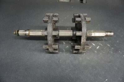 2007-2008 Yamaha OEM Drive Cog Kog Axle Shaft W Sprockets Assembly Phazer FX GT Foto 1 de 3