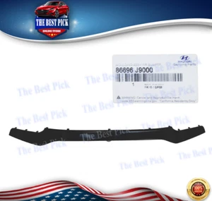 ⭐GENUINE⭐ REAR Bumper Center Molding for Hyundai Kona 2018-2021 86696J9000 - Picture 1 of 1