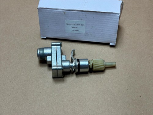 Tiger Truck 19 Tooth Speedometer Speed Ratio Reduction Gear Box 2:1 50% ...