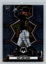 2022 Mosaic Hoy Jun Park ROOKIE CARD #264 - Pittsburgh Pirates
