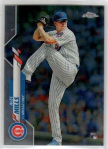 2020 Topps Chrome Update #U-7 Alec Mills  RC Rookie Chicago Cubs
