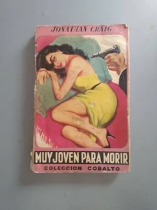 Jonathan Craig - Muy joven para morir - Cobalto - Imagen 1 de 3